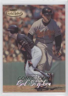 1998 Topps Gold Label - Class 2 #29 - Cal Ripken Jr.