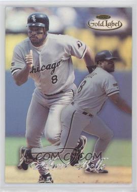 1998 Topps Gold Label - Class 2 #3 - Albert Belle