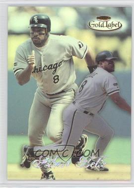 1998 Topps Gold Label - Class 2 #3 - Albert Belle