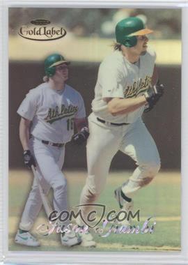 1998 Topps Gold Label - Class 2 #38 - Jason Giambi