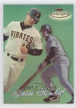 1998 Topps Gold Label - Class 2 #44 - Jason Kendall