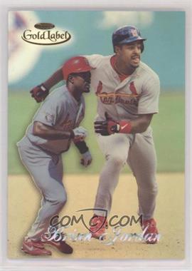 1998 Topps Gold Label - Class 2 #58 - Brian Jordan