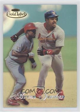 1998 Topps Gold Label - Class 2 #58 - Brian Jordan