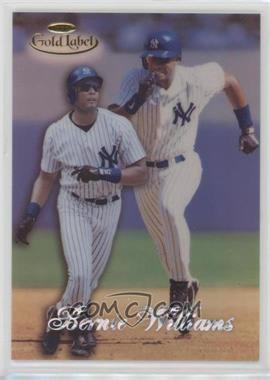 1998 Topps Gold Label - Class 2 #76 - Bernie Williams