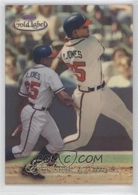 1998 Topps Gold Label - Class 3 - Black Label #17 - Andruw Jones