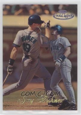 1998 Topps Gold Label - Class 3 - Black Label #18 - Jay Buhner