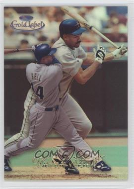 1998 Topps Gold Label - Class 3 - Black Label #31 - Derek Bell