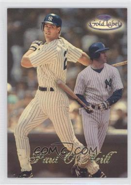 1998 Topps Gold Label - Class 3 - Black Label #33 - Paul O'Neill