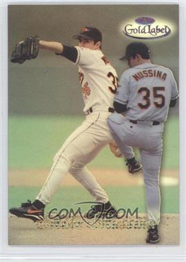 1998 Topps Gold Label - Class 3 - Black Label #43 - Mike Mussina