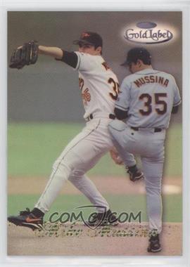 1998 Topps Gold Label - Class 3 - Black Label #43 - Mike Mussina