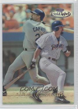 1998 Topps Gold Label - Class 3 - Black Label #57 - Ken Caminiti