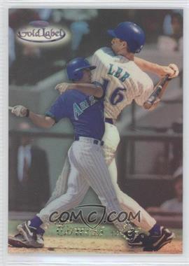 1998 Topps Gold Label - Class 3 - Black Label #84 - Travis Lee