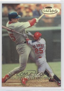 1998 Topps Gold Label - Class 3 #15 - Mark McGwire