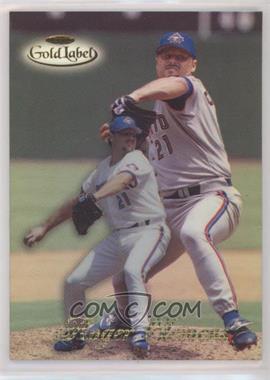 1998 Topps Gold Label - Class 3 #21 - Roger Clemens