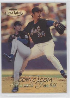 1998 Topps Gold Label - Class 3 #22 - Masato Yoshii