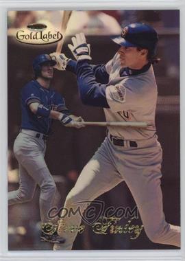 1998 Topps Gold Label - Class 3 #36 - Steve Finley