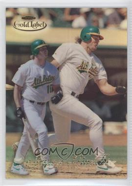 1998 Topps Gold Label - Class 3 #38 - Jason Giambi