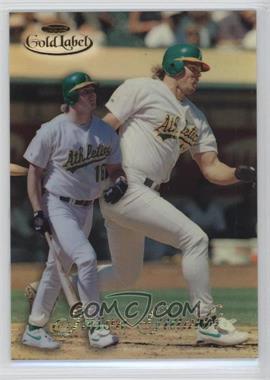 1998 Topps Gold Label - Class 3 #38 - Jason Giambi