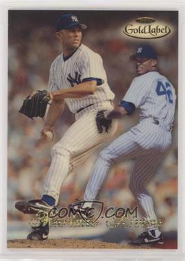 1998 Topps Gold Label - Class 3 #41 - Mariano Rivera