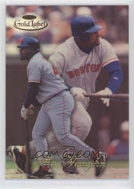 1998 Topps Gold Label - Class 3 #42 - Mo Vaughn