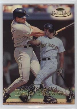 1998 Topps Gold Label - Class 3 #77 - Dante Bichette