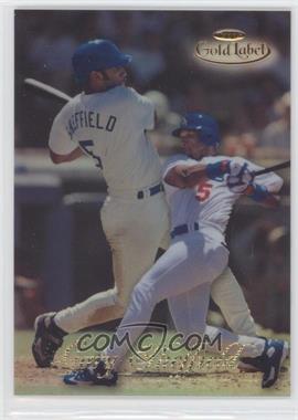 1998 Topps Gold Label - Class 3 #90 - Gary Sheffield