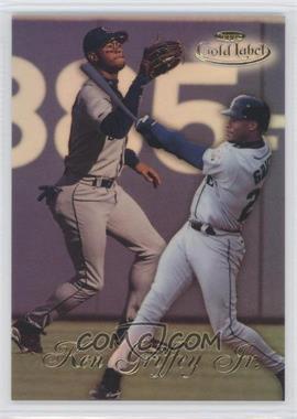 1998 Topps Gold Label - Pre-Production #PP2 - Ken Griffey Jr.