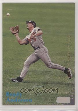 1998 Topps Stadium Club - [Base] - First Day Issue #188 - Brady Anderson /200