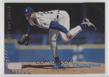 1998 Topps Stadium Club - [Base] - First Day Issue #239 - Justin Thompson /200