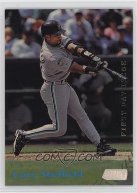 1998 Topps Stadium Club - [Base] - First Day Issue #262 - Gary Sheffield /200 [EX to NM]