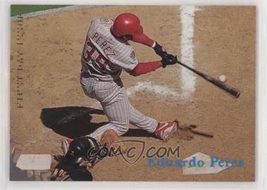 1998 Topps Stadium Club - [Base] - First Day Issue #273 - Eduardo Perez /200