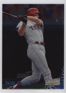 1998 Topps Stadium Club - [Base] - One of a Kind #138 - Will Clark /150 [EX to NM]