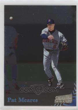 1998 Topps Stadium Club - [Base] - One of a Kind #146 - Pat Meares /150