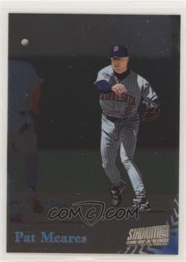 1998 Topps Stadium Club - [Base] - One of a Kind #146 - Pat Meares /150