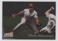 Mark McLemore [EX to NM] #/150