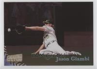 Jason Giambi [EX to NM] #/150