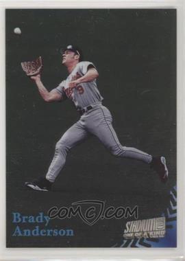 1998 Topps Stadium Club - [Base] - One of a Kind #188 - Brady Anderson /150 [EX to NM]