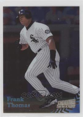 1998 Topps Stadium Club - [Base] - One of a Kind #2 - Frank Thomas /150 [EX to NM]