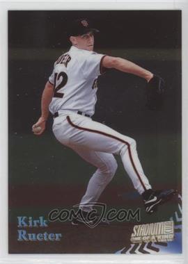 1998 Topps Stadium Club - [Base] - One of a Kind #213 - Kirk Rueter /150 [EX to NM]