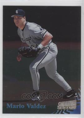 1998 Topps Stadium Club - [Base] - One of a Kind #218 - Mario Valdez /150 [EX to NM]