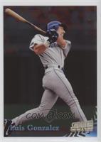 Luis Gonzalez #/150