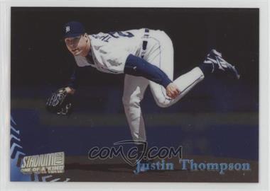 1998 Topps Stadium Club - [Base] - One of a Kind #239 - Justin Thompson /150