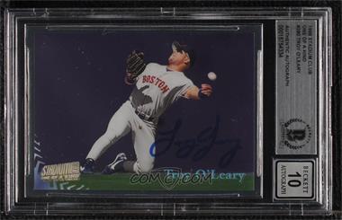 1998 Topps Stadium Club - [Base] - One of a Kind #280 - Troy O'Leary /150 [BAS BGS Authentic]