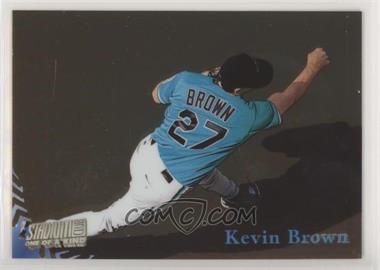 1998 Topps Stadium Club - [Base] - One of a Kind #331 - Kevin Brown /150