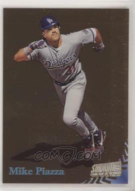 1998 Topps Stadium Club - [Base] - One of a Kind #337 - Mike Piazza /150
