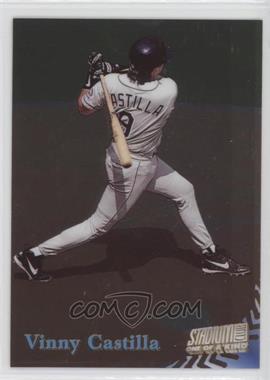 1998 Topps Stadium Club - [Base] - One of a Kind #35 - Vinny Castilla /150