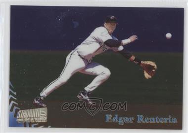 1998 Topps Stadium Club - [Base] - One of a Kind #55 - Edgar Renteria /150 [EX to NM]