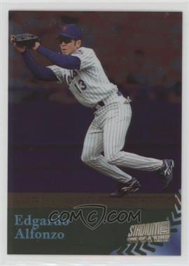 1998 Topps Stadium Club - [Base] - One of a Kind #72 - Edgardo Alfonzo /150