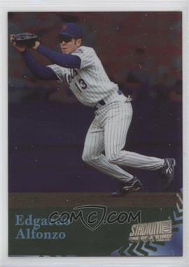 1998 Topps Stadium Club - [Base] - One of a Kind #72 - Edgardo Alfonzo /150