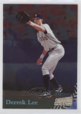 1998 Topps Stadium Club - [Base] - One of a Kind #85 - Derrek Lee /150